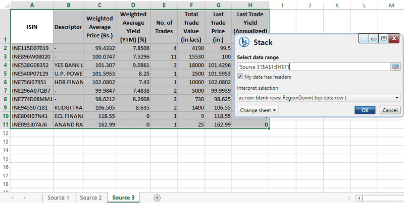 Source3 Data range